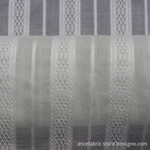 OEM quality 100 cotton leno fabric for shirt